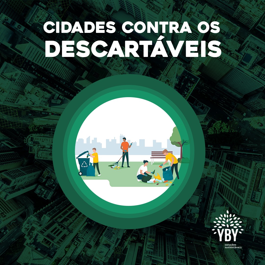 Imagem CIDADES CONTRA OS DESCARTÁVEIS